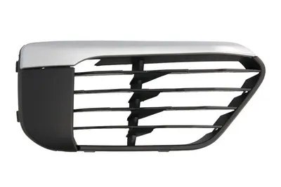 Grila bara Dreapta X-LINE, plastic, argintiu/negru potrivit BMW X1 F48 dupa 2014 dupa 2015