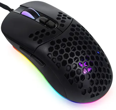 Mouse de gaming Roxpower - Raptor GM-19, negru