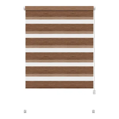 Jaluzea maro zi/noapte 97x150 cm Zebra Natur – Gardinia