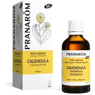 Ulei de Galbenele Bio 50ml