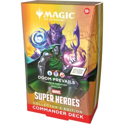 Magic the Gathering - Marvel Super Heroes Collector's Commander Deck - Doom Prevails
