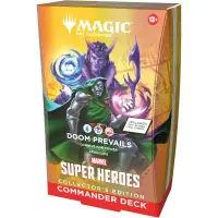 Magic the Gathering - Marvel Super Heroes Collector's Commander Deck - Doom Prevails