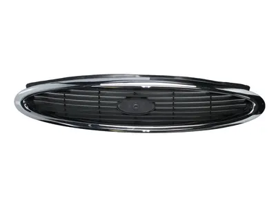 Grila radiator potrivit FORD MONDEO II 1.6-2.5 1996-2000 pana in 2000 - (benzina, crom/negru)