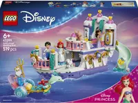 Constructor LEGO Disney Princess - Barca nunții regale a lui Ariel (43299)