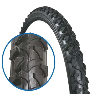 Anvelopa Bicicleta Colinelli ZY-012 - 14 x 1.95 Inch, Negru