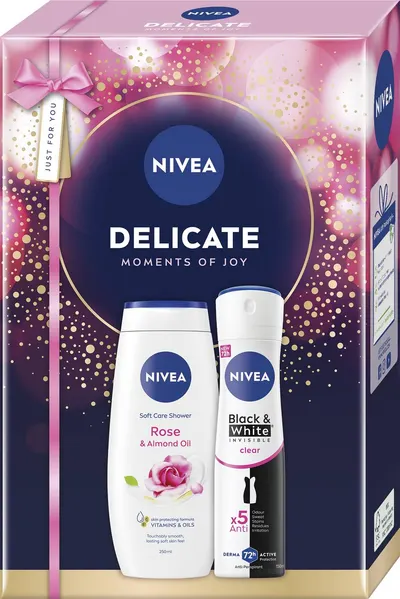 Nivea Set cadou Delicate Moments of Joy, 2 piese