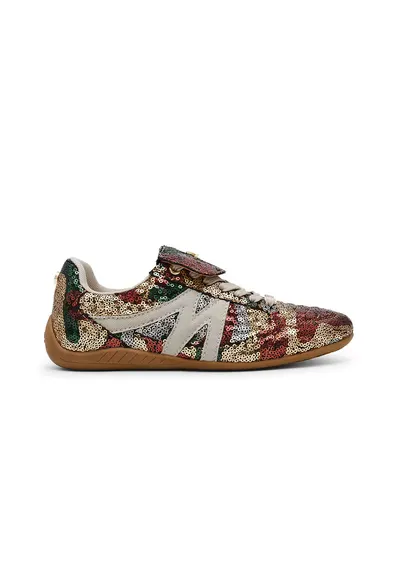 Pantofi sport cu aplicatii de paiete Freekick - Multicolor