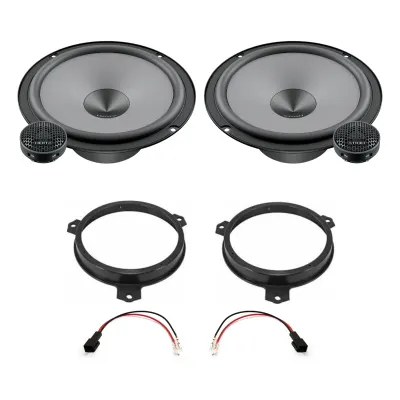 Pachet difuzoare auto usi Fata Toyota Yaris 2021-2023 Hertz Uno 75 W