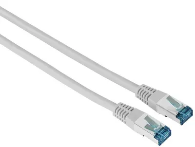 Cablu Hama - 200925, RJ45/RJ45, 10 m, alb
