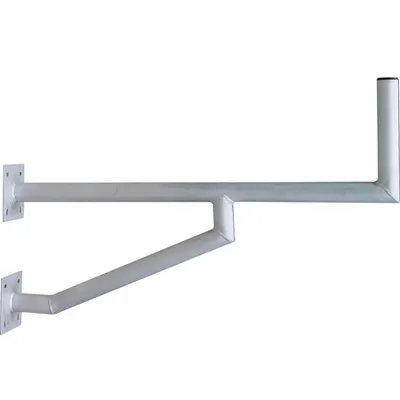 Sist.Fix.perete DP=970mm,H=250mm,2x(175x175mm),D50mm,Al