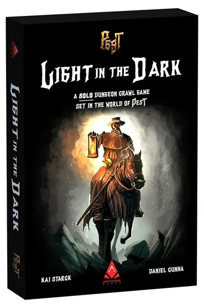 Joc de societate solo Light in the Dark - Tematic