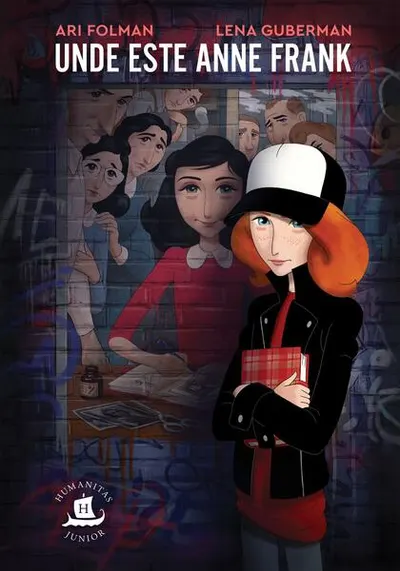 Unde este Anne Frank - Paperback brosat - Ari Folman