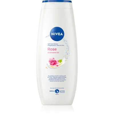 NIVEA Rose & Almond Oil gel de duș 500 ml