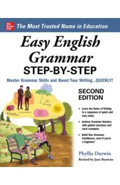 Easy English Grammar Step-By-Step, Second Edition