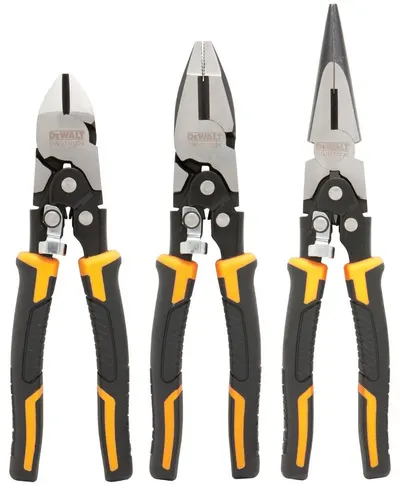 Set clești DeWALT - DWHT0-70485, 3 buc