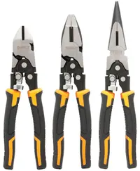 Set clești DeWALT - DWHT0-70485, 3 buc