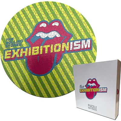 Puzzle 500 piese - The Rolling Stones - Exhibitionism Round