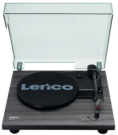 Pick-up Lenco - LS-10BK, manual, negru