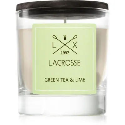 Ambientair Lacrosse Green Tea & Lime lumânare parfumată 310 g