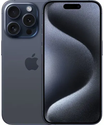 Apple iPhone 15 Pro 256 GB Blue Titanium Excelent