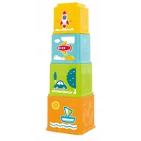 Set Cuburi pentru Stivuire - 8 Piese - Huanger