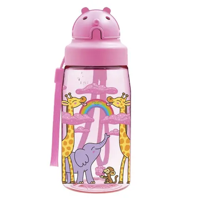 Recipient din Tritan - Oby Cap - Sweet Clouds, 450 ml