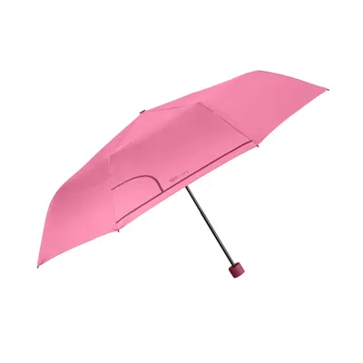 Umbrelă mini Perletti roz pentru doamne