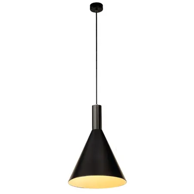 Lampa suspendata, lustra PHELIA 30 Pendant E27, black