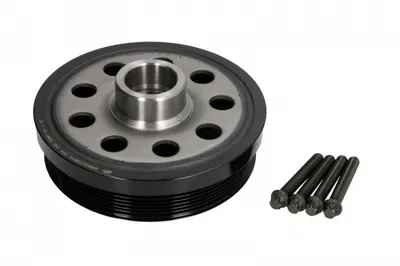 Fulie curea arbore cotit (numar dinti: 5, cu surub) potrivit BMW 1 (F20), 1 (F21), 2 (F22, F87), 2 (F23), 3 (E90), 3 (E91), 3 (E92), 3 (E93), 3 (F30, F80), 3 (F31), 3 (G21), 4 (F33, F83) 2.0D 02.07