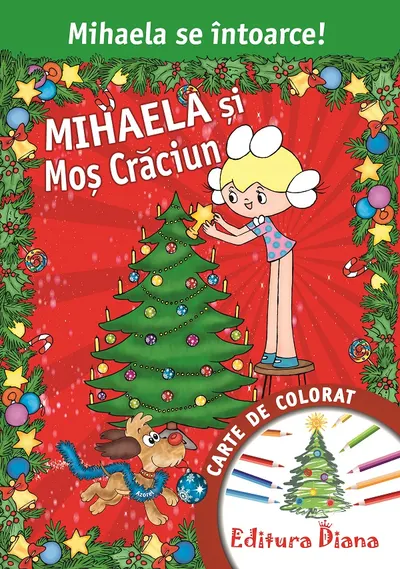 Mihaela și Moș Crăciun