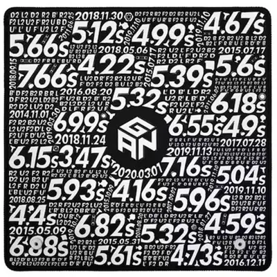 Saltea Speedcubing GAN, 32 x 25 x 0.3 cm
