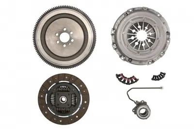 Kit ambreiaj cu volanta si rulment pneumatic (239mm) potrivit FIAT GRANDE PUNTO; OPEL ASTRA H, ASTRA H GTC, SIGNUM, VECTRA C, VECTRA C GTS, ZAFIRA B 1.9D 04.04