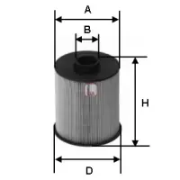 Filtru combustibil SOFIMA S 6006 NE