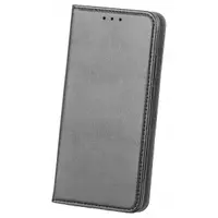 Husa pentru Honor X6b, OEM, Smart Magnetic, Neagra