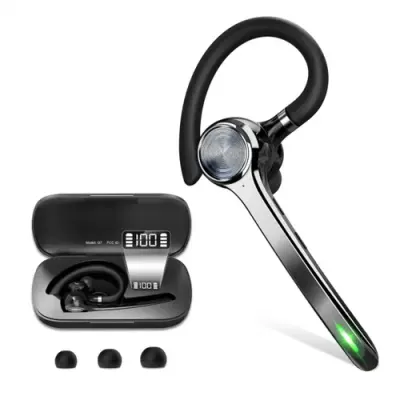 Casca Bluetooth Techsuit Hearyo A6L (Negru)