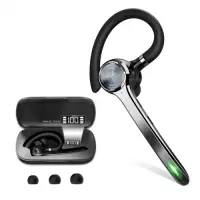Casca Bluetooth Techsuit Hearyo A6L (Negru)