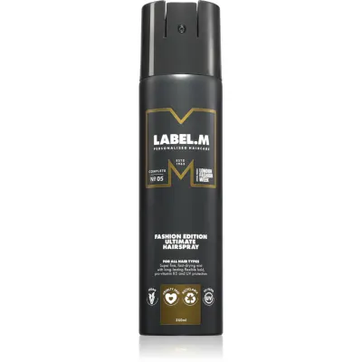 label.m Fashion Edition fixativ pentru toate tipurile de păr 250 ml