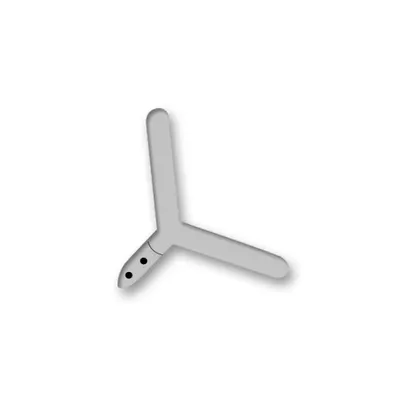 PADK 2/ 5 Consola 0,5m 120grade