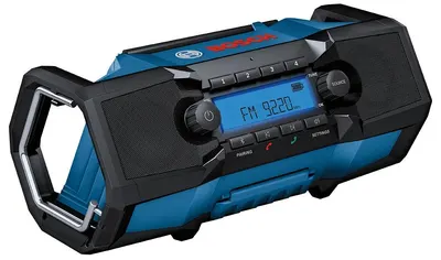 Radio cu acumulator Bosch - Professional, GPB 18V-3C, cu Bluetooth, Solo