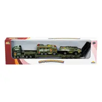 Set cu vehicule militare, Maxx Wheels, Autobuz si Vehicul