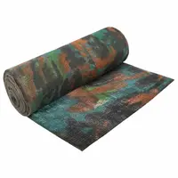 vidaXL Rol de jută 200 x 5000 cm Camuflaj