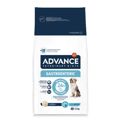 Hrana dietetica pentru caini Advance Veterinary Diets Gastroenteric 12 kg