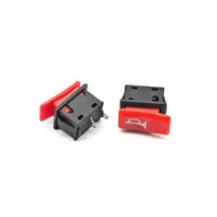Buton claxon rosu Cod: TL-28