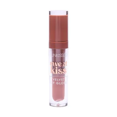 Ruj de Buze Lichid, Sunkissed, Sweet Kiss, Velvet Lip Cream, Bej, 2.9 ml