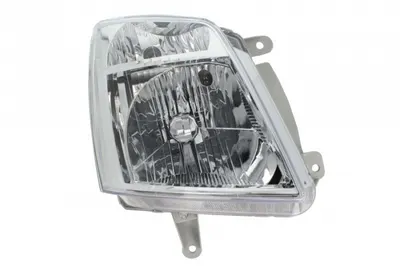 Far Stanga (H4, electric, fara motoras, culoare insert: gri, culoare semnalizator: transparent) potrivit ISUZU D-MAX I