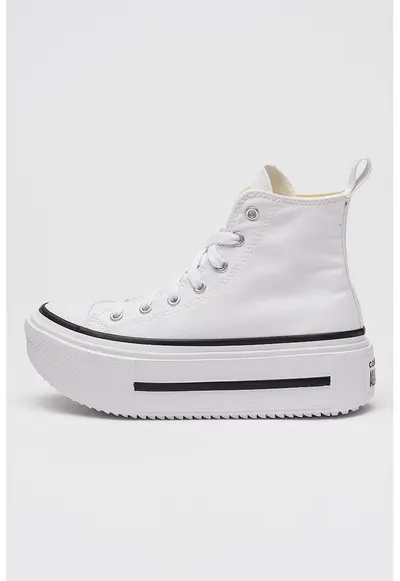 Tenisi flatform Chuck Taylor All Star Lift - Alb