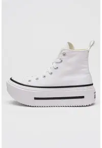 Tenisi flatform Chuck Taylor All Star Lift - Alb