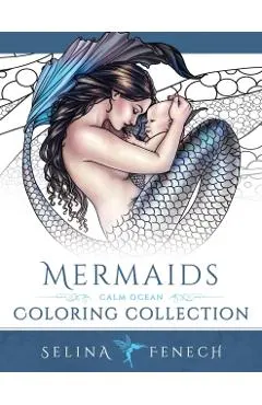 Mermaids - Calm Ocean Coloring Collection