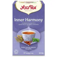 Ceai bio Armonie Interioara, 17 pliculete 30.6g, Yogi Tea