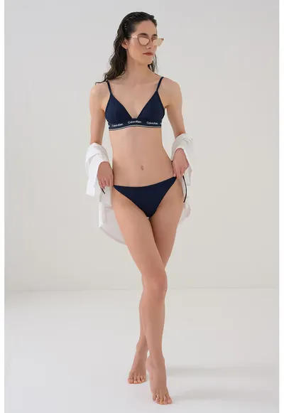 Sutien de baie Meta Legacy - Albastru ultramarin